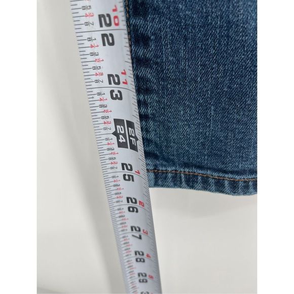 Lauren Ralph Lauren Jeans Women's Size 2 Mid Rise Straight‎ Leg Blue - Picture 8 of 13